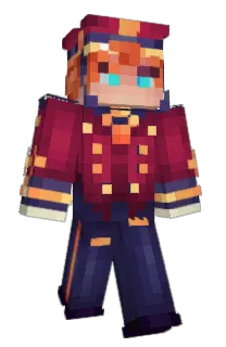NeonGore's Minecraft skin