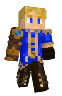 Front of Zdiba's skin
