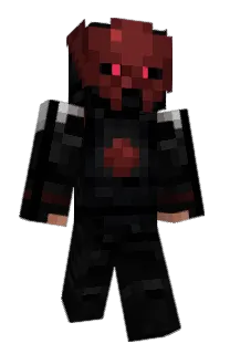Front of 0Waves0's skin