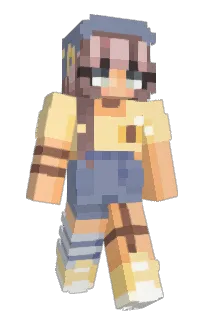Front of Minecraft skin