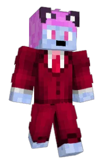 Front of RevDaFox's skin