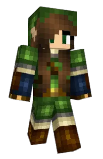 Front of F4xy's skin