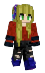 Slim Minecraft skin
