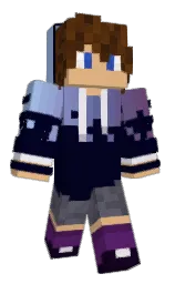 GilbertLafTaf's Minecraft skin wearing the Migrator cape