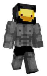 Quackstone's Minecraft skin wearing the Zombie Horse cape