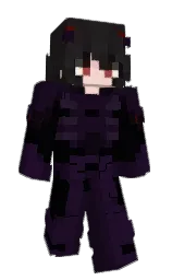 Slim Minecraft skin