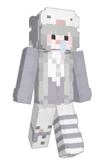 Front of uuuuze's skin