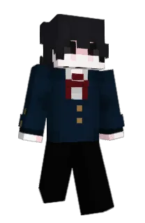 Front of ImMax's skin