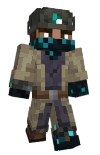 Front of Beernox's skin