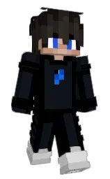 Thewdie's Minecraft skin wearing the Follower's cape