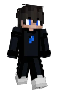 Front of Thewdie's skin