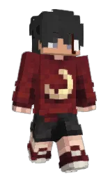 Slim Minecraft skin