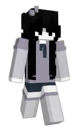 Slim Minecraft skin