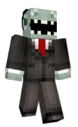 sidh's Minecraft skin wearing the Migrator cape