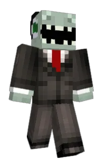 Front of sidh's skin