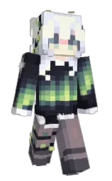 Slim Minecraft skin