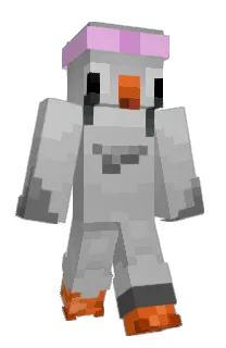 Front of Aberb's skin