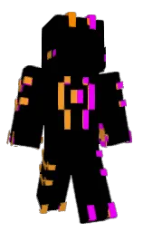 Classic Minecraft skin