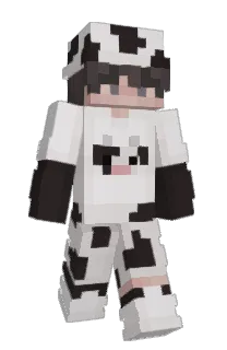 Front of Notmxth's skin