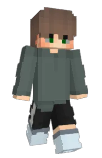 Front of timakekse's skin