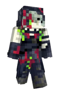 Front of Splemdid's skin