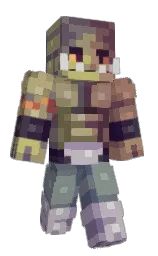 dolabeb's Minecraft skin wearing the MCC 15th Year cape