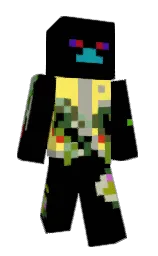 Minecraft skin — Slim model
