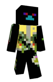 Front of Minecraft skin