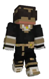 Slim Minecraft skin