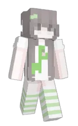 Slim Minecraft skin