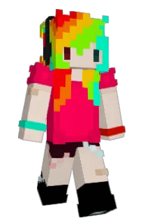 Front of Melody3750's skin