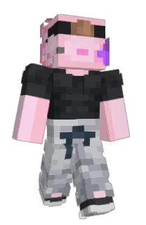 Front of Minecraft skin
