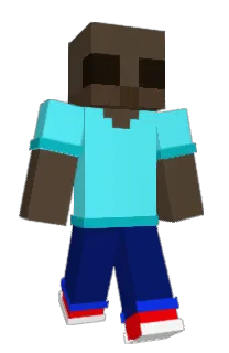 Front of Minecraft skin