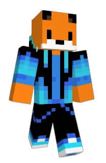 Front of M00NF0X's skin