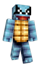 bvup's Minecraft skin wearing the Pan cape