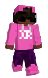 Slim Minecraft skin