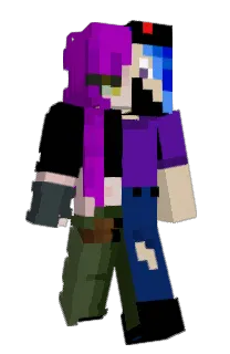 Front of CelestialSeaFoam's skin