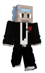 MOBINIUM's Minecraft skin wearing the Follower's cape