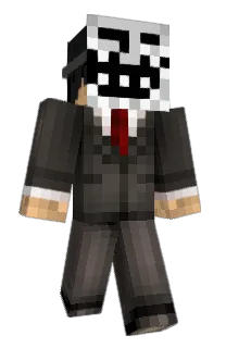 Front of rinewater's skin