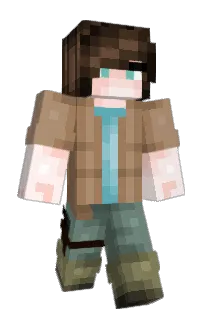 Front of Minecraft skin