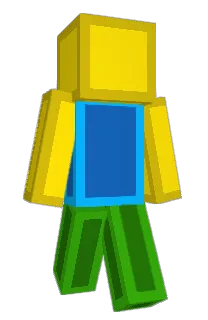 Front of outdurat's skin