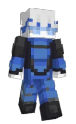 baltic sea and indigo Minecraft skin — Slim model