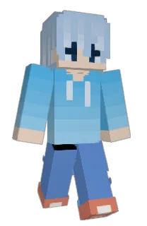Front of RogueBread's skin
