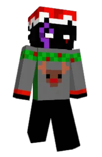 Front of ShadowKnightMC's skin