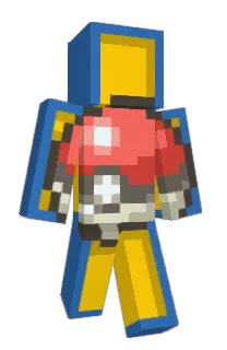 Front of Coguey's skin