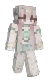 ebb and cold turkey Minecraft skin — Slim model — first worn by Berrand