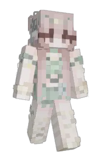 Front of Berrand's skin