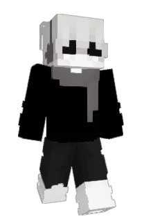 Front of uziu's skin