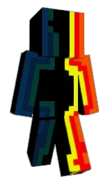Slim Minecraft skin