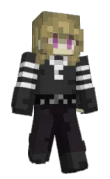 Slim Minecraft skin